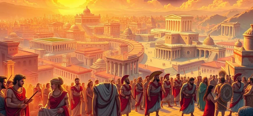 Film storici sugli Etruschi