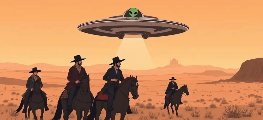 I migliori film western con alieni