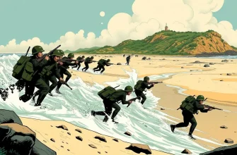 Film di guerra su sbarchi