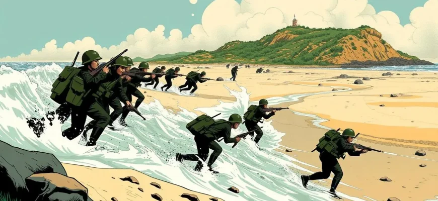 Film di guerra su sbarchi