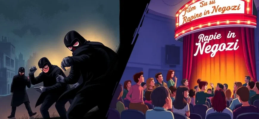 Film su Rapine in Negozi: 10 Scelte Imperdibili Film su Rapine in Negozi: 10 Scelte Imperdibili