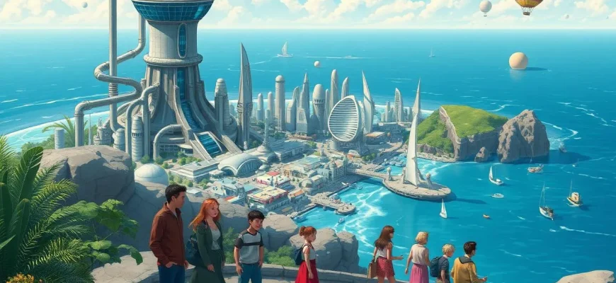 Fantascienza e Acqua: 10 Film Imperdibili Fantascienza e Acqua: 10 Film Imperdibili