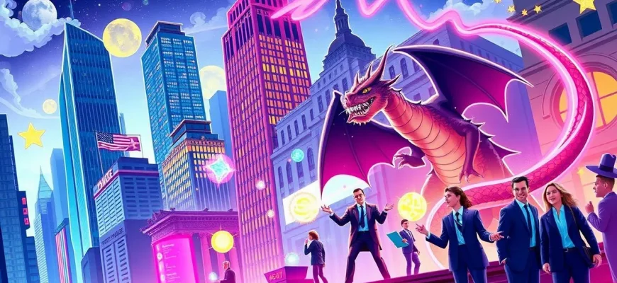 Fantasia e Finanza: Film Fantasy su Wall Street Fantasia e Finanza: Film Fantasy su Wall Street