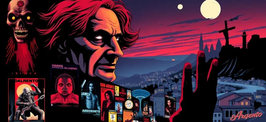 Dario Argento: Maestro dell’Horror Italiano