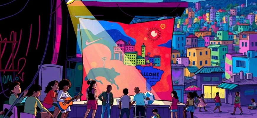 Film Drammatici sulle Favelas