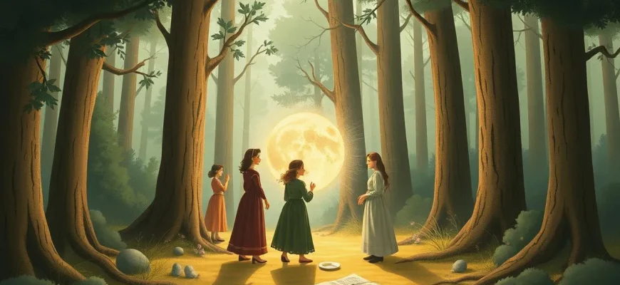 Film di Mistero sui Spiriti della Natura