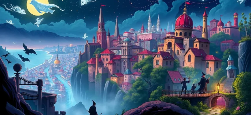 Fantasmi nel Fantastico: 10 Film Fantasy da Non Perdere Fantasmi nel Fantastico: 10 Film Fantasy da Non Perdere