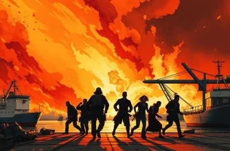 Film sui porti in fiamme Film sui porti in fiamme