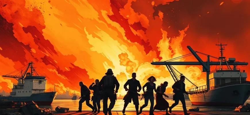 Film sui porti in fiamme