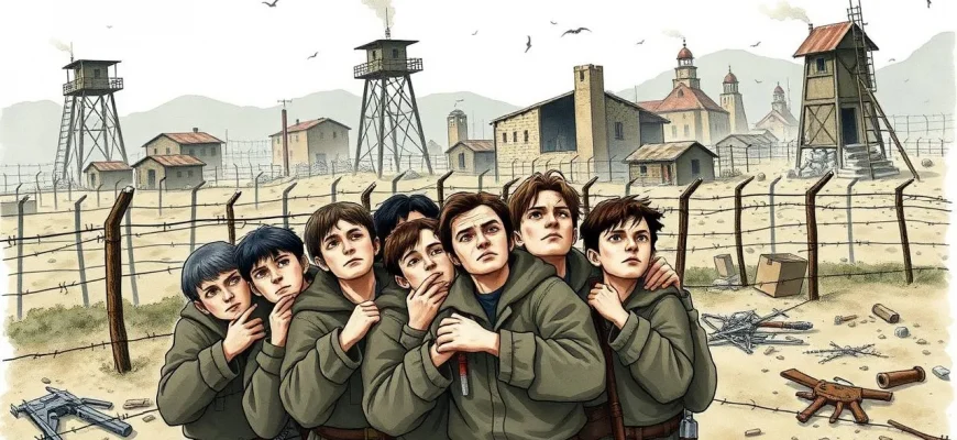 Film di guerra sui campi di concentramento