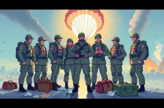 Film di guerra su medici paracadutisti