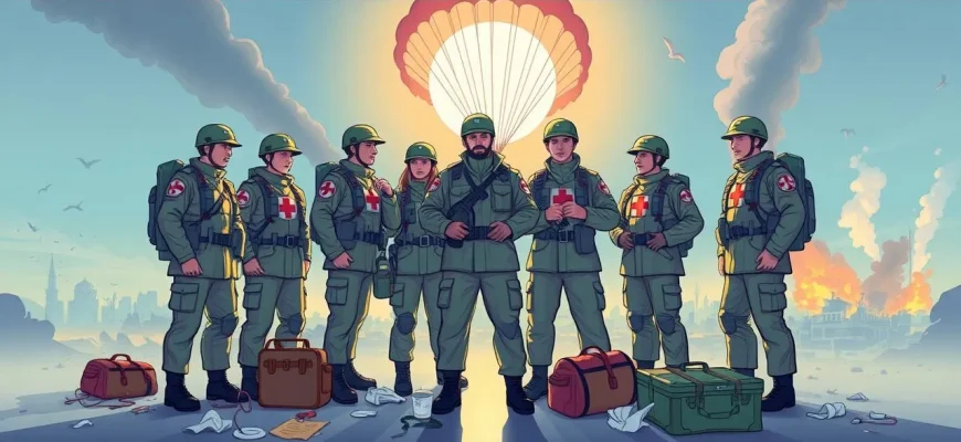 Film di guerra su medici paracadutisti Film di guerra su medici paracadutisti