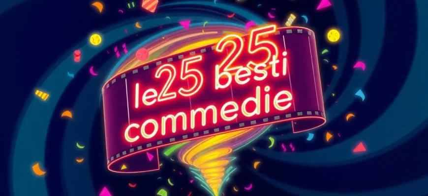 Le 25 migliori commedie del 2022 Le 25 migliori commedie del 2022