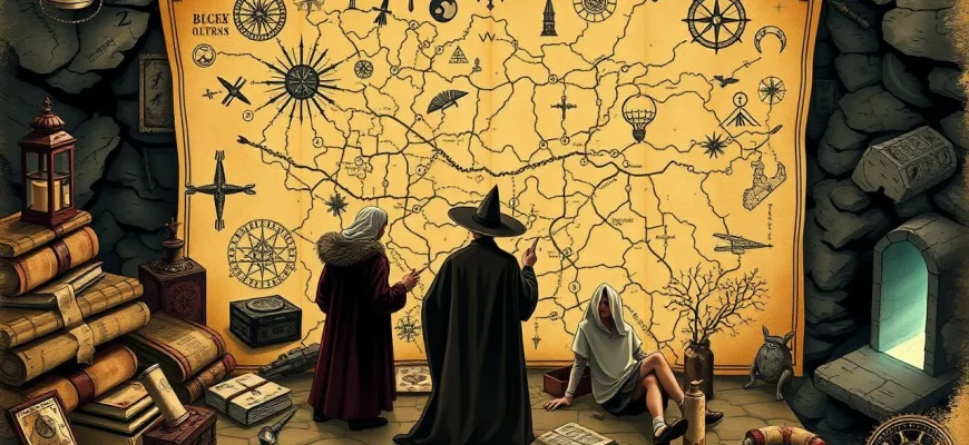 Film Mistici con Carte dei Sotterranei