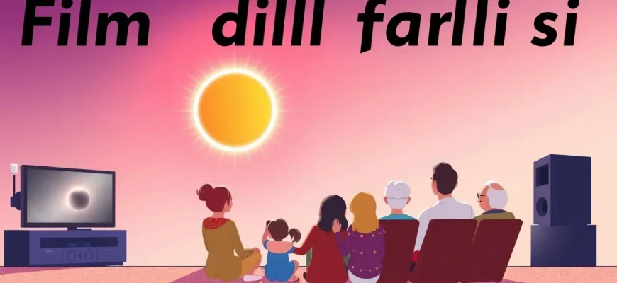 Film di famiglia sull’eclissi