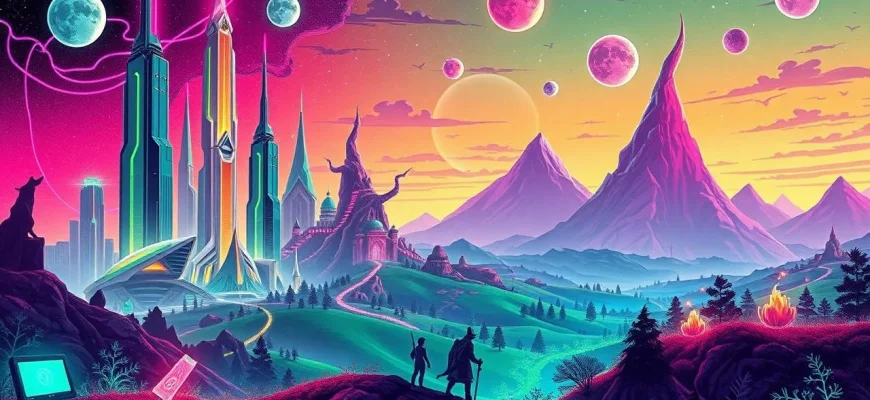 Film Fantasy su Tecnologie Moderne