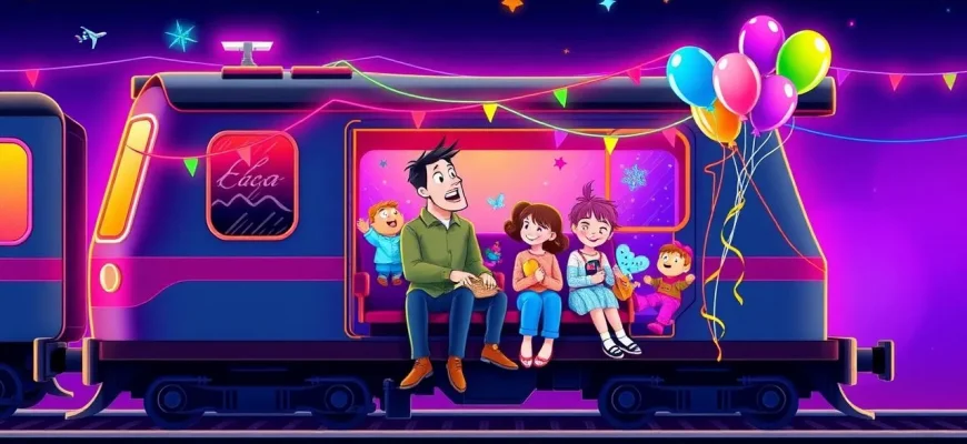 Film per famiglie sui treni: una selezione speciale