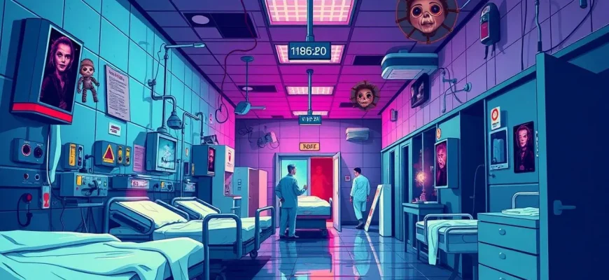 Film horror su cliniche: 10 titoli da non perdere