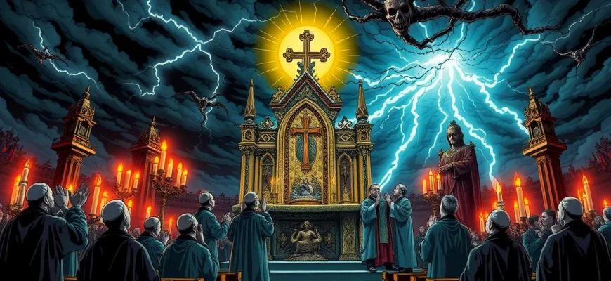 Film horror sui sacerdoti: 10 pellicole da brivido