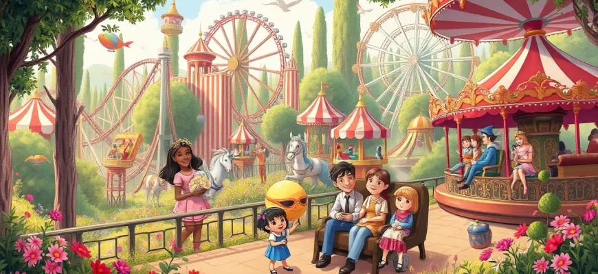 Film per famiglie su attrazioni