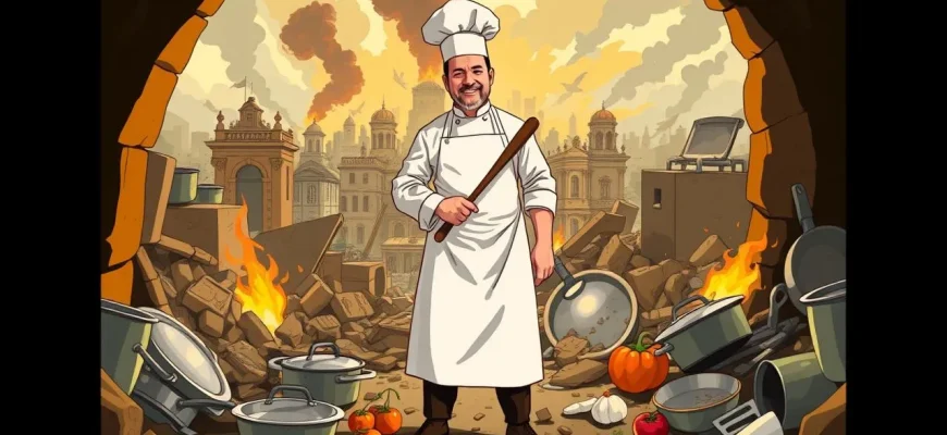 Film di guerra con chef: una selezione unica