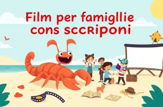 Film per famiglie con scorpioni