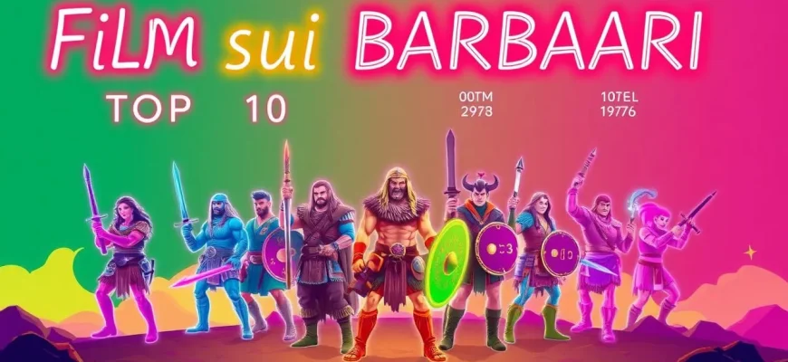 Film sui Barbari: Avventure Epiche e Battaglie Leggendarie