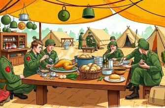 Film di guerra sulla cucina militare