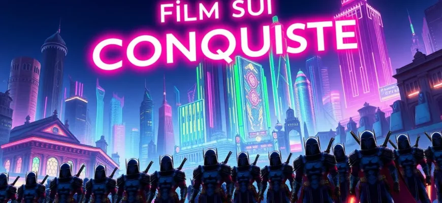 Film sui Conquiste: 10 Epici Racconti di Potere e Ambizione