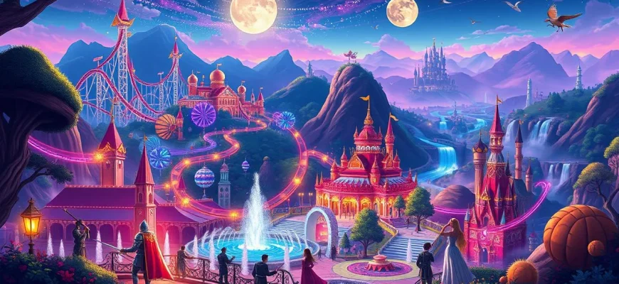 Film Fantasy sui Parchi Tematici