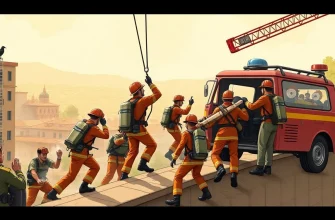 Film d’azione sui soccorritori: Adrenalina e coraggio