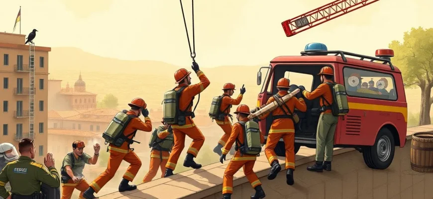 Film d’azione sui soccorritori: Adrenalina e coraggio Film d’azione sui soccorritori: Adrenalina e coraggio