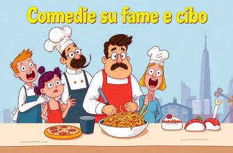 Commedie su fame e cibo