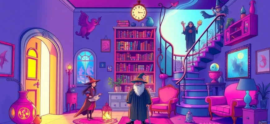 Film Fantasy su Appartamenti: Un Viaggio Magico tra le Mura di Casa