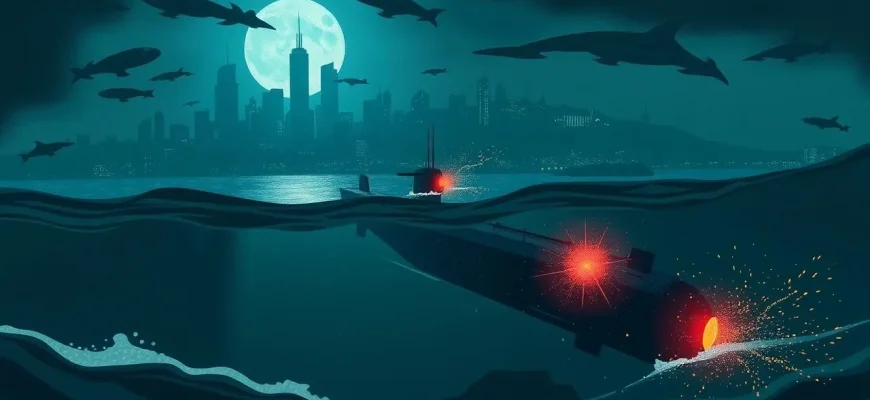 Film di Guerra su Incursioni Subacquee