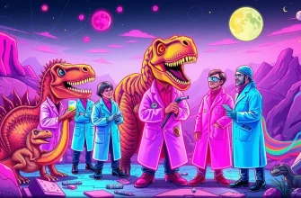 Commedie su Paleontologi: Risate e Dinosauri Commedie su Paleontologi: Risate e Dinosauri