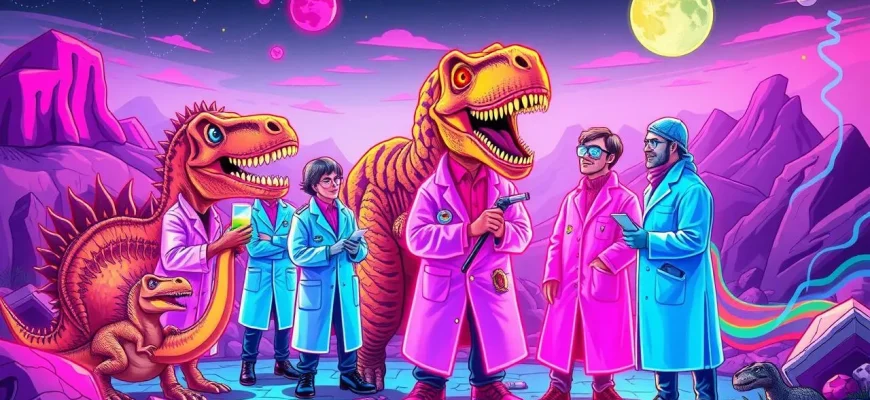 Commedie su Paleontologi: Risate e Dinosauri Commedie su Paleontologi: Risate e Dinosauri