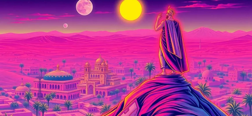 Film storici sulla Persia antica