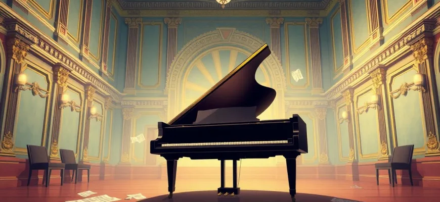 Soviet Films About Pianists – Italian Dubbed