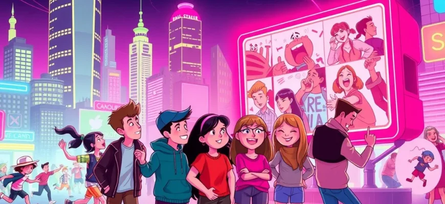 Commedie su adolescenti difficili