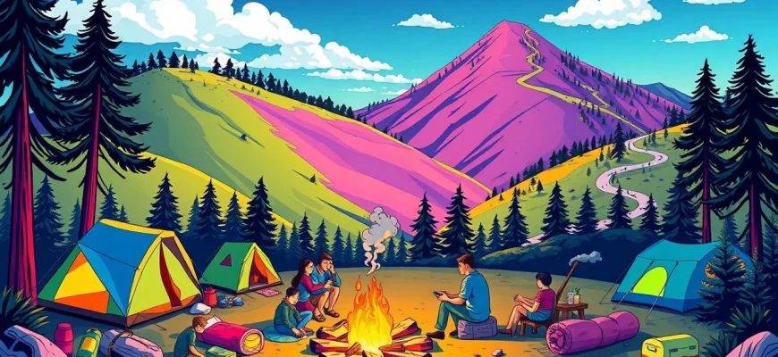 Film sul Campeggio: Avventure all’Aria Aperta