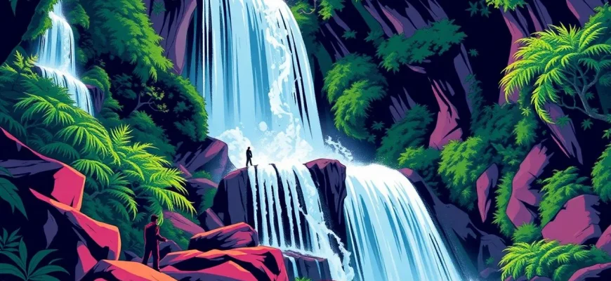 Film Gialli con Cascate Film Gialli con Cascate