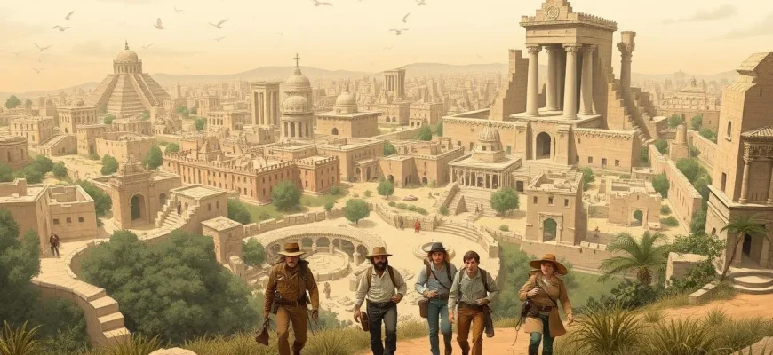 Film d’Azione su Civiltà Perdute