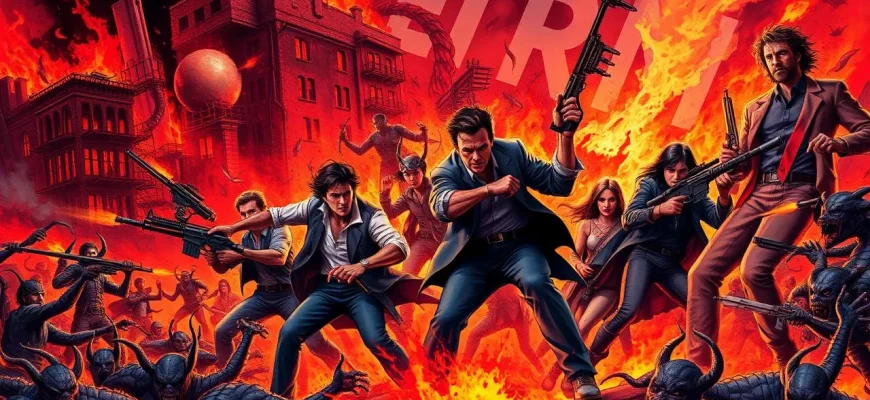 Film d’azione infernali: 10 pellicole da non perdere