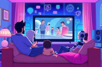 Film di famiglia sugli androidi