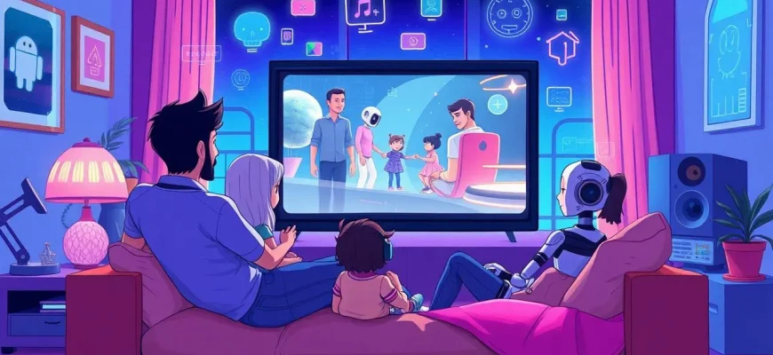 Film di famiglia sugli androidi