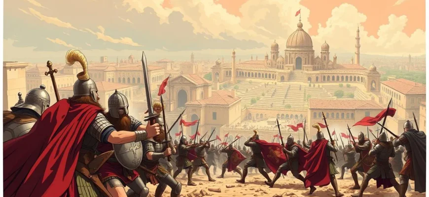 Film d’azione su guerre religiose