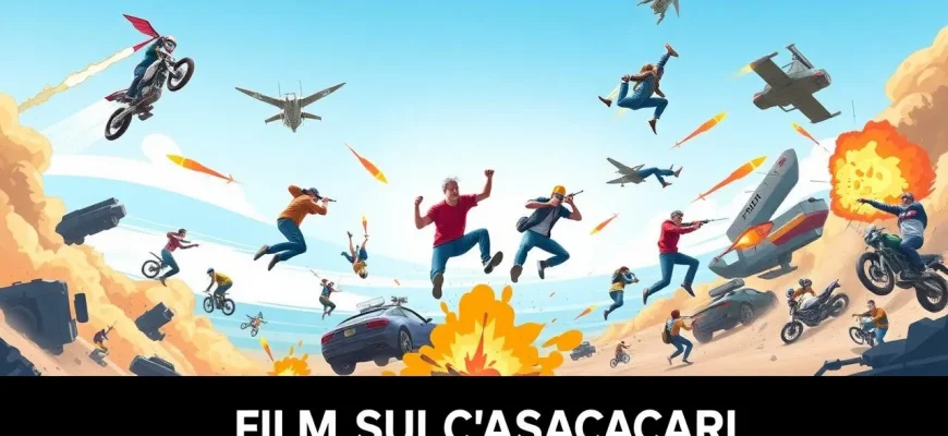 Film sui Cascatori: 7 Pellicole Imperdibili