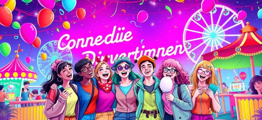 Commedie su Parchi Divertimento