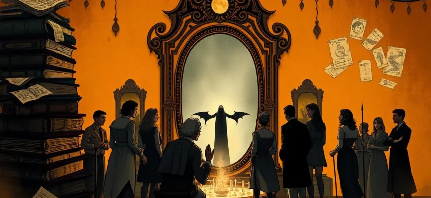 Film di mistero sui rituali di evocazione